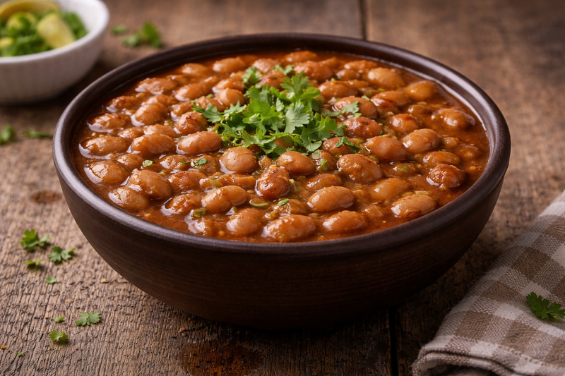 Pit Style Baked Beans