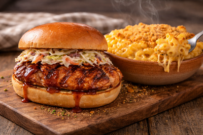 BBQ Sandwich Plate