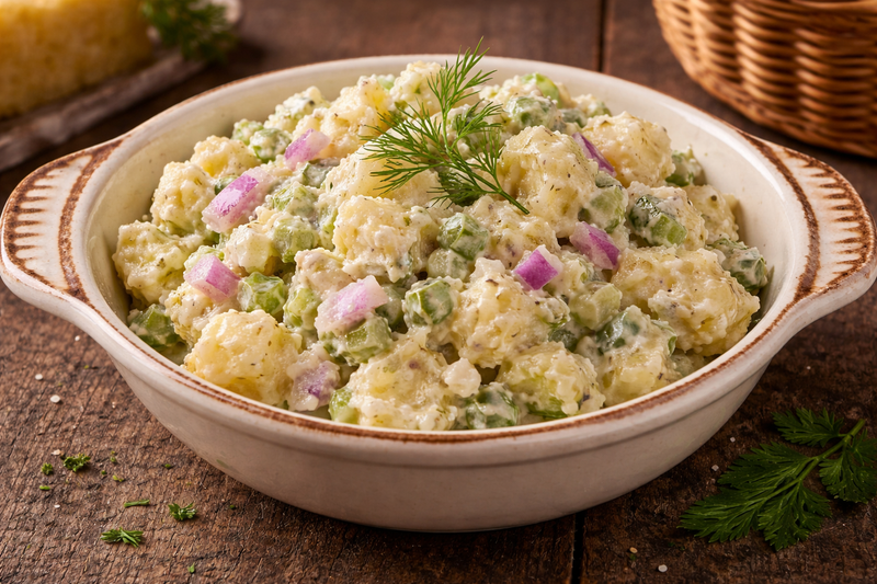 Loaded Potato Salad