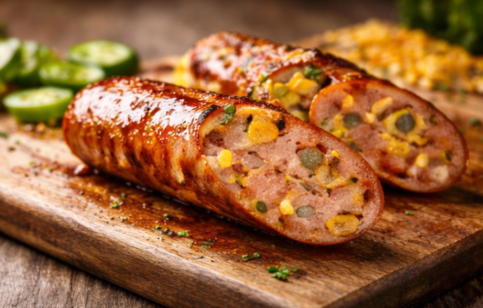 Jalapeño Cheddar Sausage