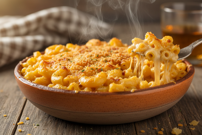 Smoked Brisket Mac & Cheese