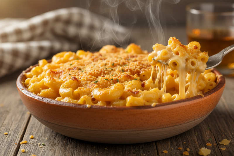Smoked Brisket Mac & Cheese